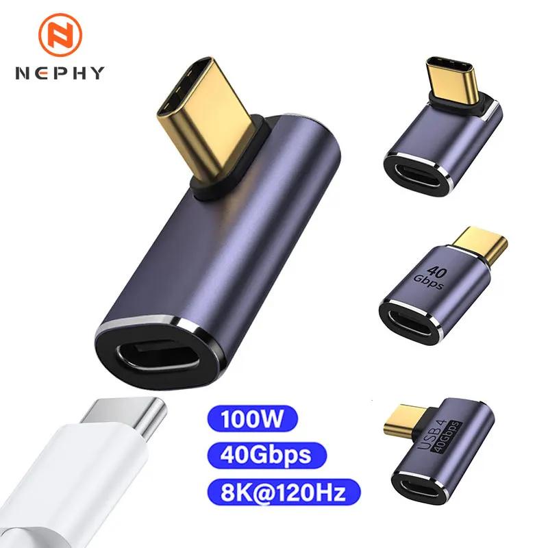 Ʈ 3 USB C Ÿ   , ƺ Ｚ OTG , USB C  , 100W, 8K, USB4.0, 40Gbps
